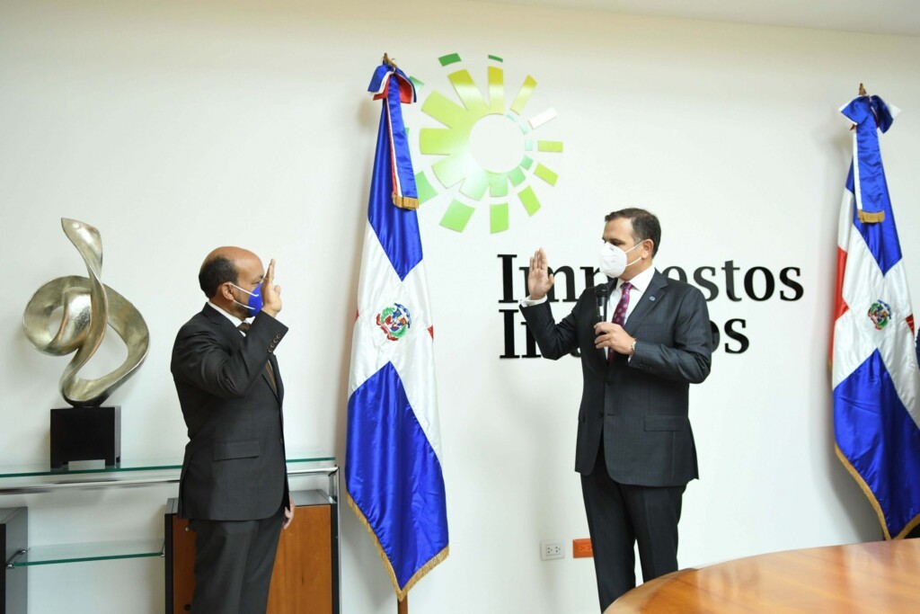 La Dirección General de Impuestos Internos tiene un nuevo director, Luis Valdez Veras