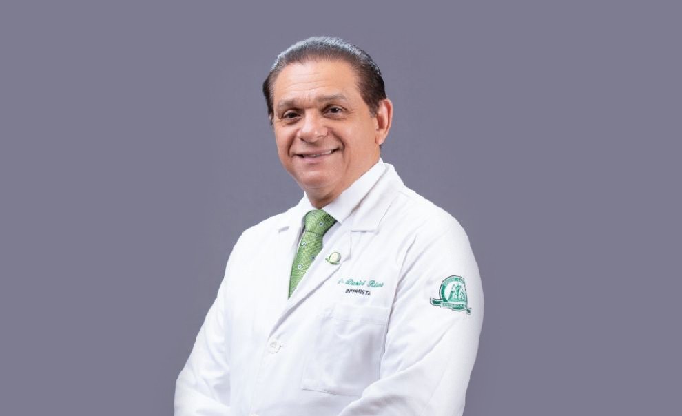 Dr. Daniel Enrique de Jesús Rivera Reyes