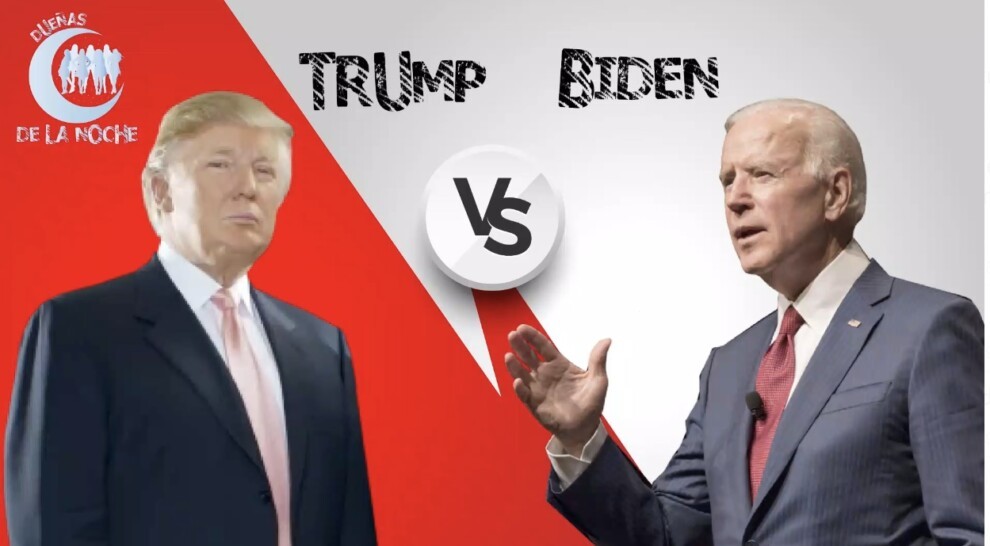 Programa de TV “Dueñas de la Noche” transmite hoy en vivo el debate Trump-Biden