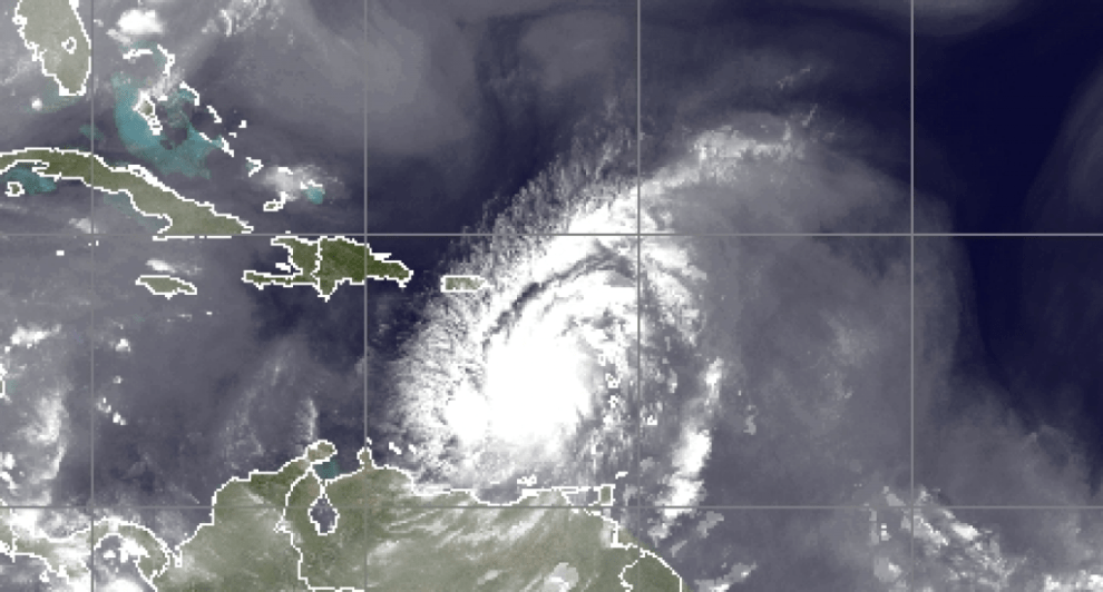 Onamet vigila potencial ciclón tropical, continúan los aguaceros