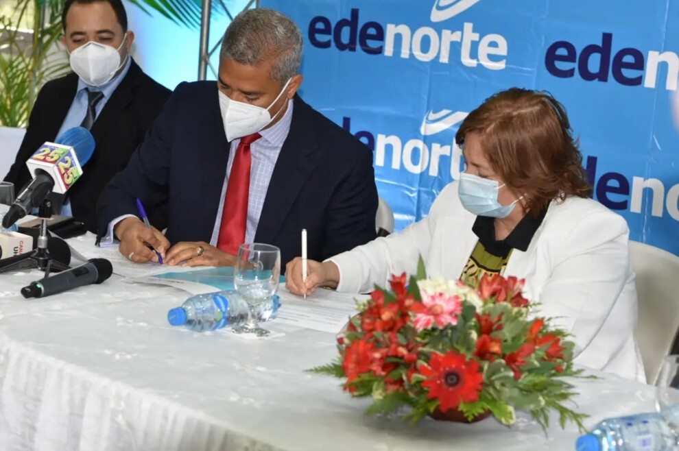 EDENORTE firma acuerdo para garantizar energía en el año escolar 2020-2021