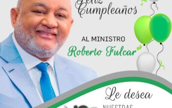 Cumpleaños Ministro Fulcar