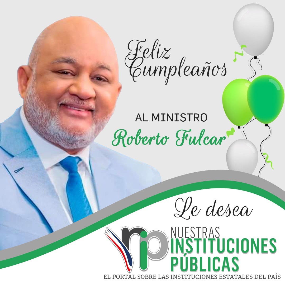 Feliz cumpleaños al Ministro de Educación