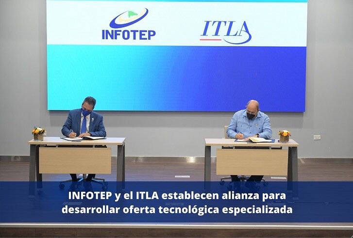 INFOTEP e ITLA en la vanguardia tecnológica