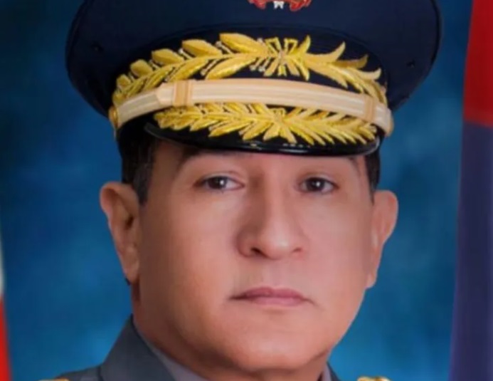 Presidente Abinader destituye a Edward Sánchez como director de la Policía Nacional