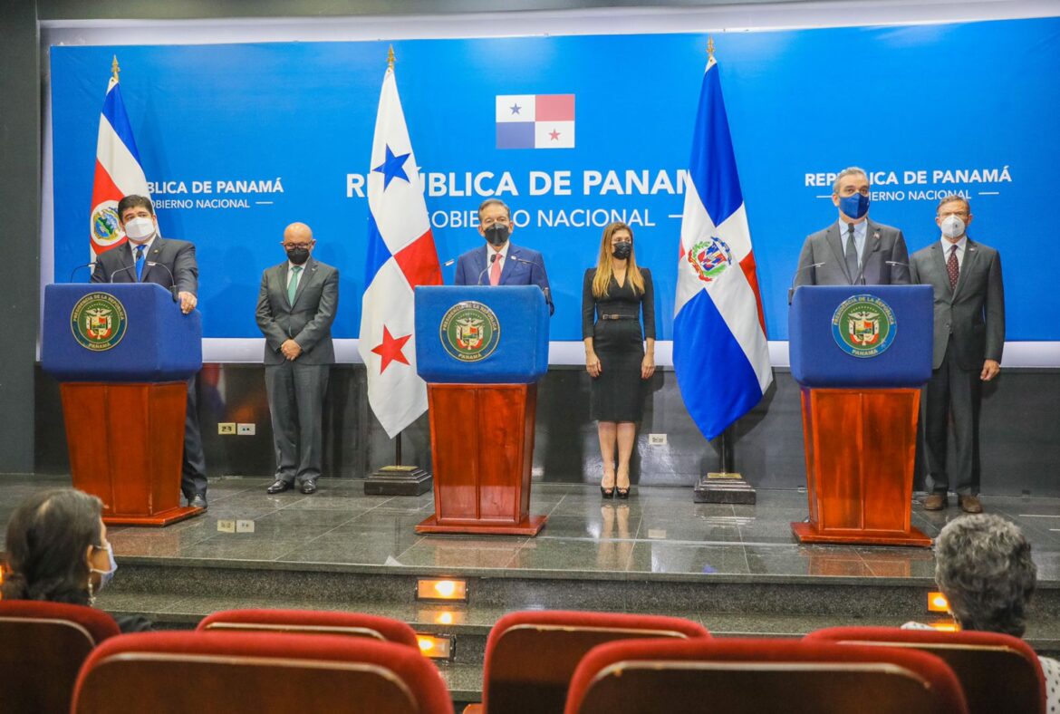 Presidente de RD, Costa Rica y Panamá emiten declaración conjunta donde proponen acciones urgentes a favor de Haití