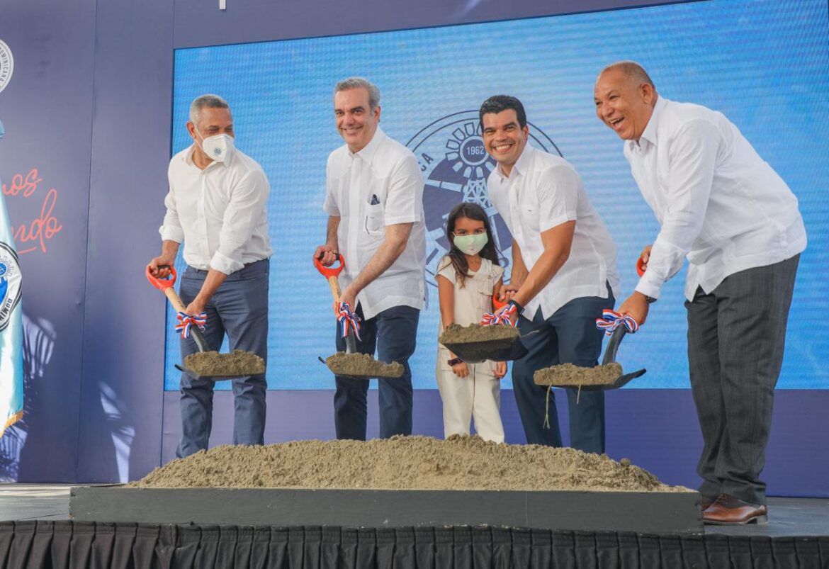 Gobierno inicia obras para tratamiento de aguas residuales por más de RD$500 millones en provincia Duarte