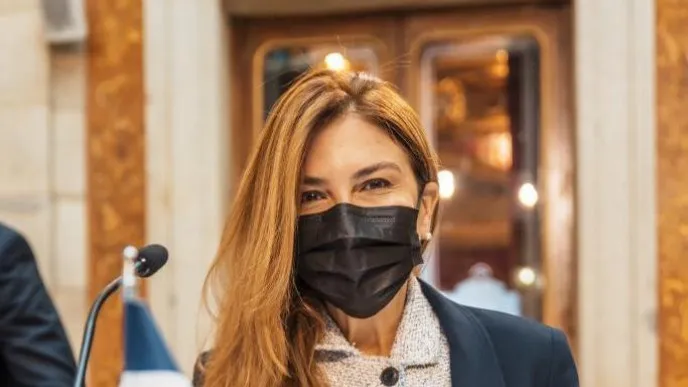 Alcaldesa Carolina Mejía expresa mujeres deben construir sororidad en política