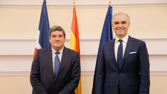 Ministro de Trabajo promueve acuerdo migratorio con España
