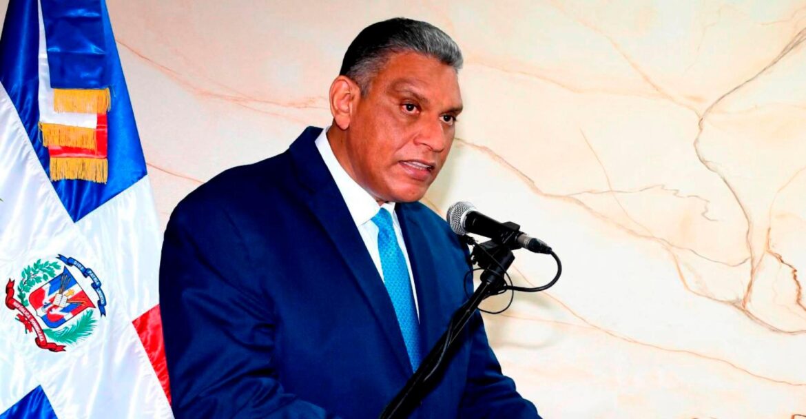 Ministro Jesús Vásquez: “El compromiso de nosotros es con el pueblo dominicano”