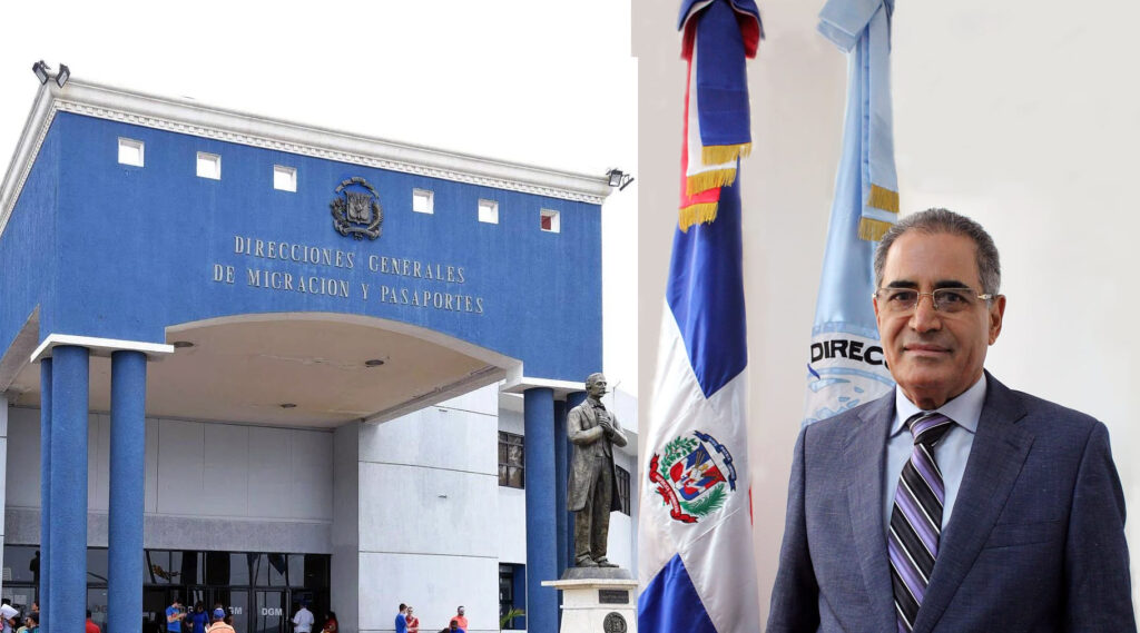 El director general de Pasaportes, Néstor Julio Cruz Pichardo, pone a la República Dominicana a la vanguardia