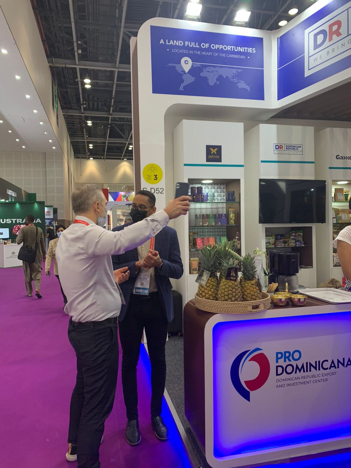 ProDominicana promueve productos del país en Feria Gulfood  Dubai