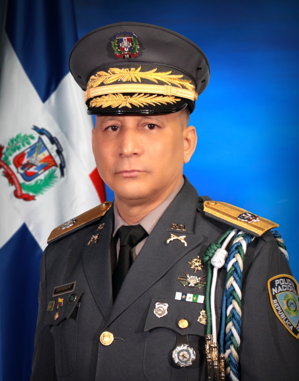 General Rufino Antonio  Contreras, un ser humano ejemplar.
