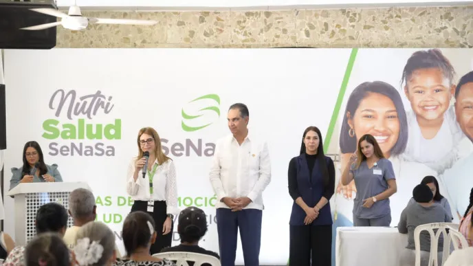 SeNaSa benefician a más de 50 mil personas con programa «Nutrisalud» en Los Alcarrizos  