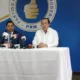 José Ignacio Paliza, reiteró que no están “prestándole atención” a las elecciones del año 2024