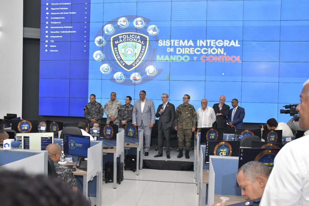 Transformación policial se manifiesta durante presentación de plataforma del C5i para el combate a la delincuencia