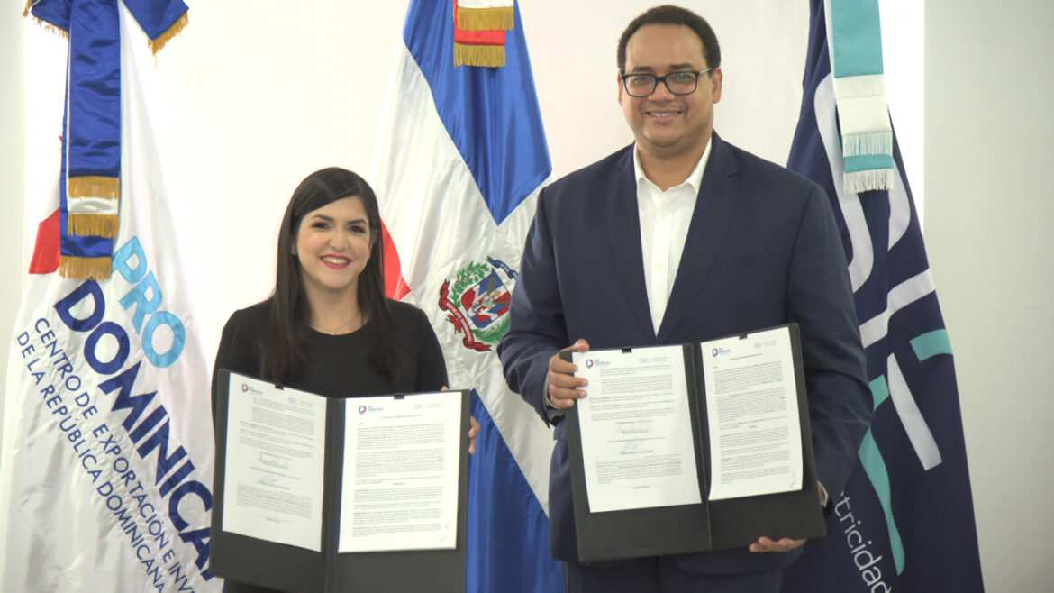 ProDominicana y Superintendencia de Electricidad acuerdan impulsar Ventanilla Única de Inversión de la República Dominicana