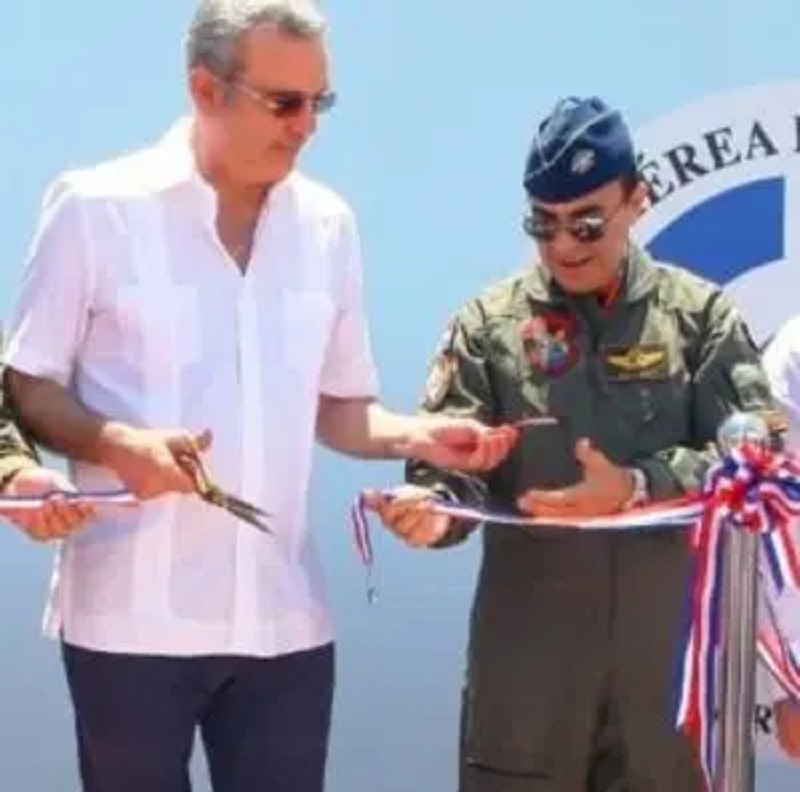  Comandante general de la FARD, mayor general Leonel Amílcar Muñoz Noboa, informa aumenta su capacidad operatica y esa institución tiene participación en el 80 % de las operaciones de interdicción aéreas y marítimas