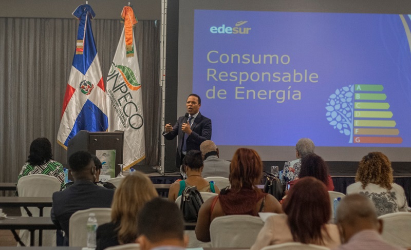 Edesur ha capacitado a 47,000 clientes en uso eficiente y ahorro de energía