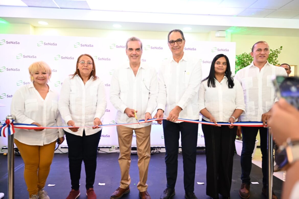 SeNaSa deja inaugurada nueva oficina en San Juan de la Maguana
