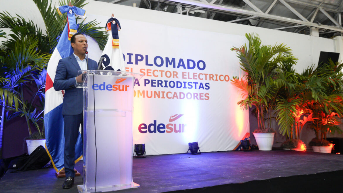 Edesur invita a periodistas y comunicadores a inscribirse en su segundo diplomado virtual sobre el sector eléctrico