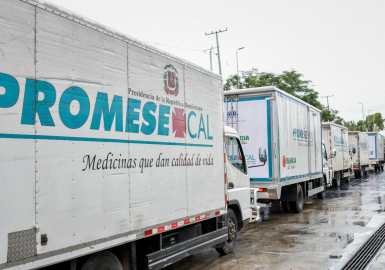 PromeseCal envía medicamentos e insumos sanitarios a provincias afectadas por huracán Fiona