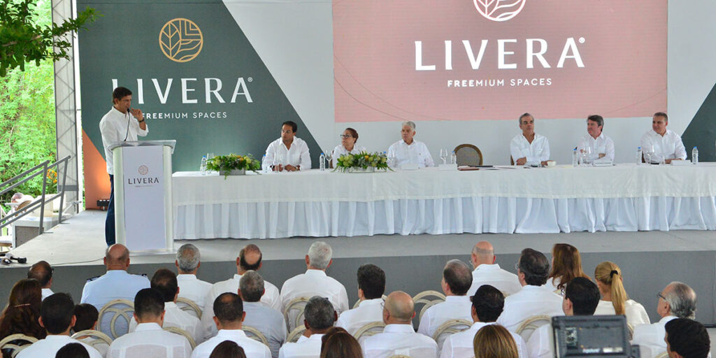 Abinader encabeza la inauguración del proyecto Livera