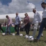 Ministerio técnico de Deportes apoyará fútbol en San Francisco de Macorís