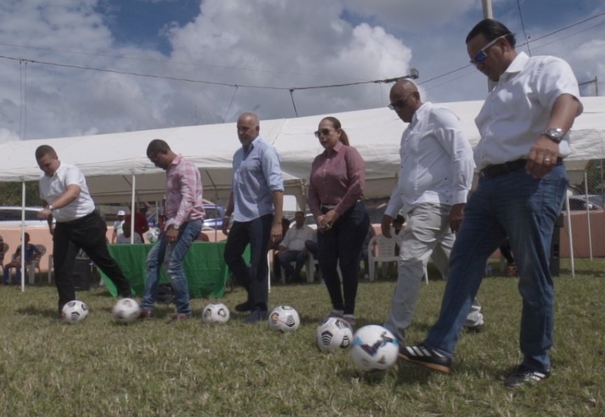 Ministerio técnico de Deportes apoyará fútbol en San Francisco de Macorís