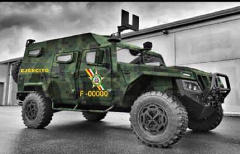 Vehículos para la Defensa del país llegarán a RD en el mes de noviembre