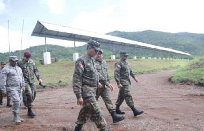 Ministerio de Defensa construye un Centro de Entrenamiento de Fuerzas Especiales