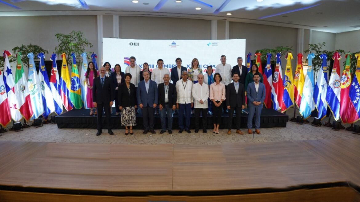 Los 22 países iberoamericanos acuerdan impulsar colaboración en materia de Transformación de la Educación