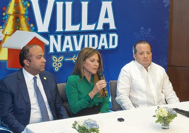 Gobierno y Ayuntamiento DN anuncian «Villa Navidad»