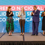 Vicepresidenta Raquel Peña entrega Gran Premio Nacional a la Calidad a la Comisión Nacional de Energía