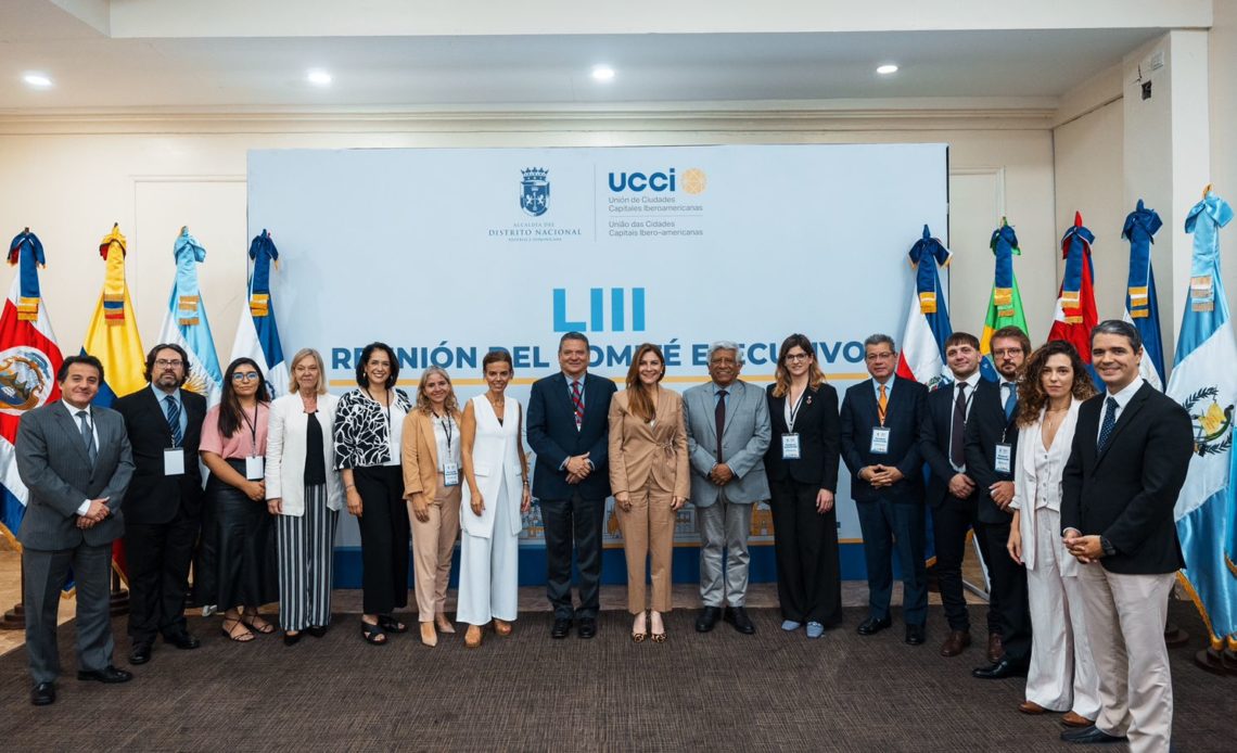 Alcaldes iberoamericanos se reúnen en el marco del comité ejecutivo de la UCCI