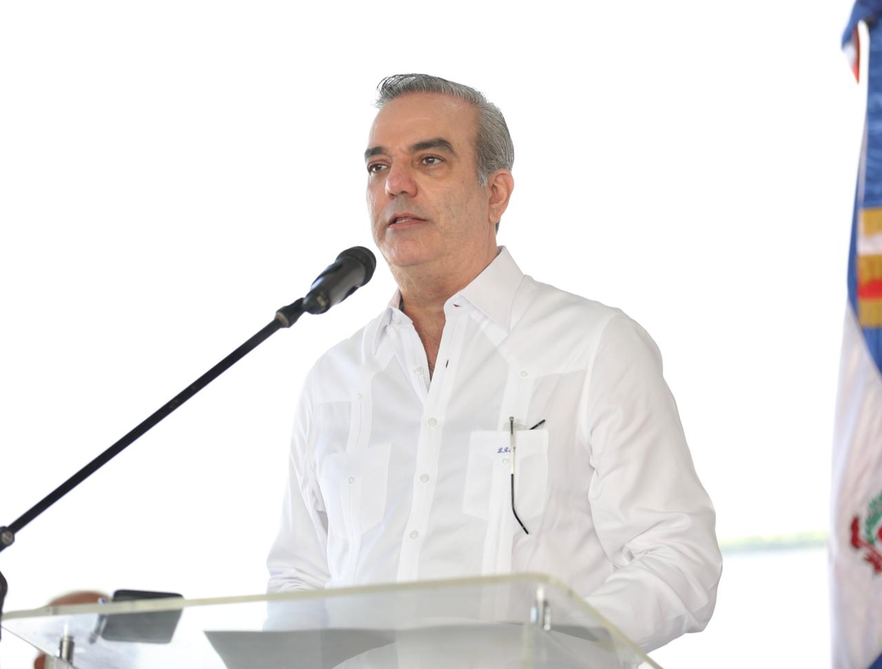 Presidente Abinader encabeza lanzamiento programa Navidad del Cambio 2022