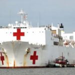 SP y USAID ultiman detalles para recibir Buque Hospital Militar USNS Comfor
