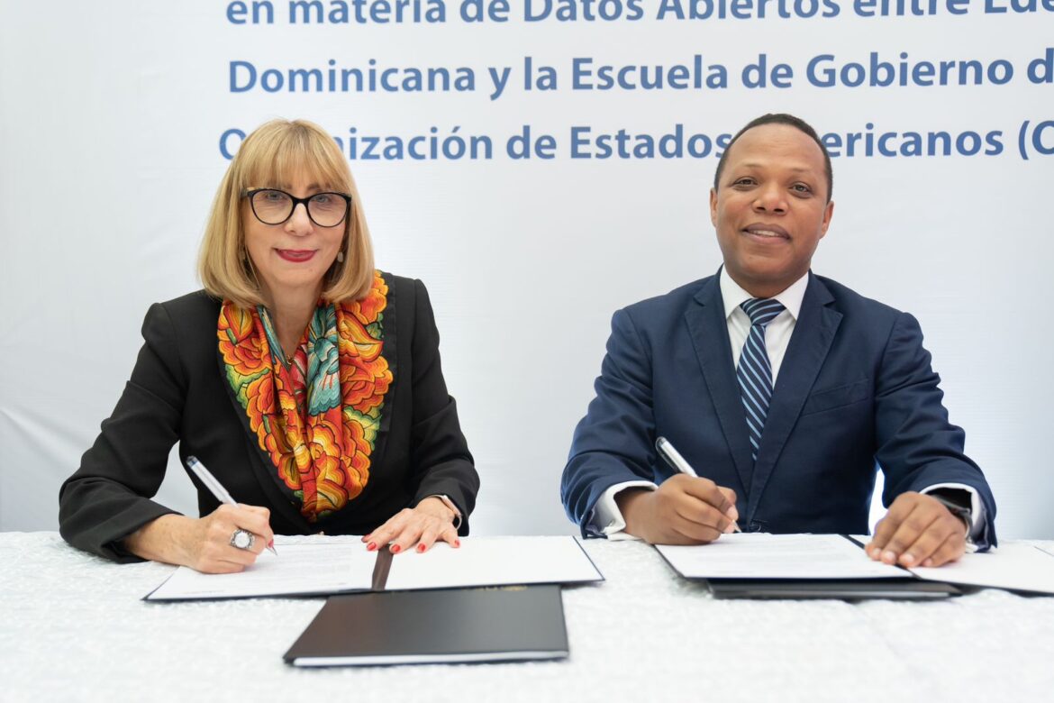 Edesur y la OEA firman acuerdo de entendimiento en materia de datos abiertos