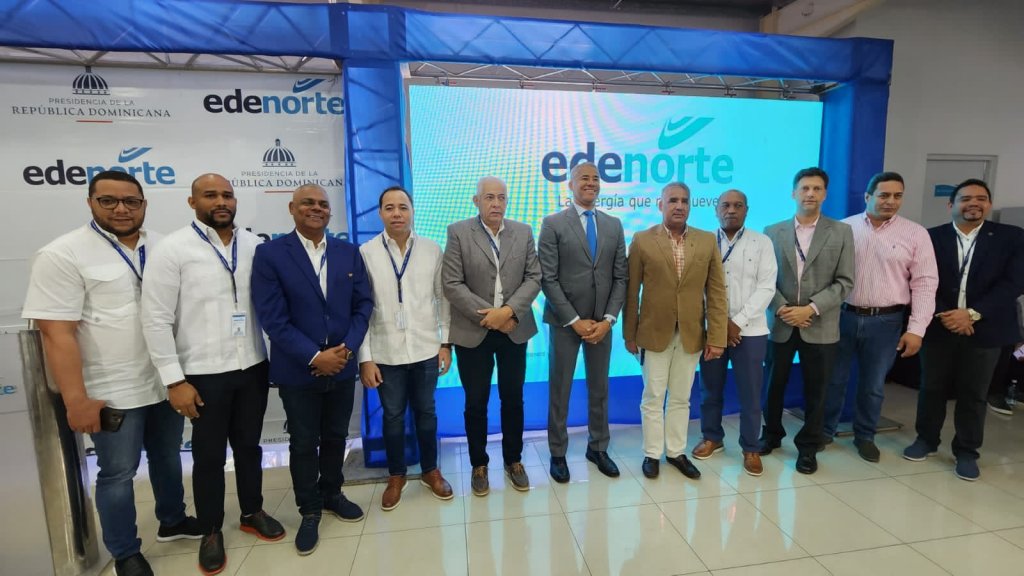 Edenorte invirtió RD$1,548 millones en beneficios clientes del Cibao