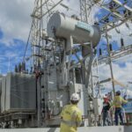 Edesur instaló nuevo transformador de potencia en Baní