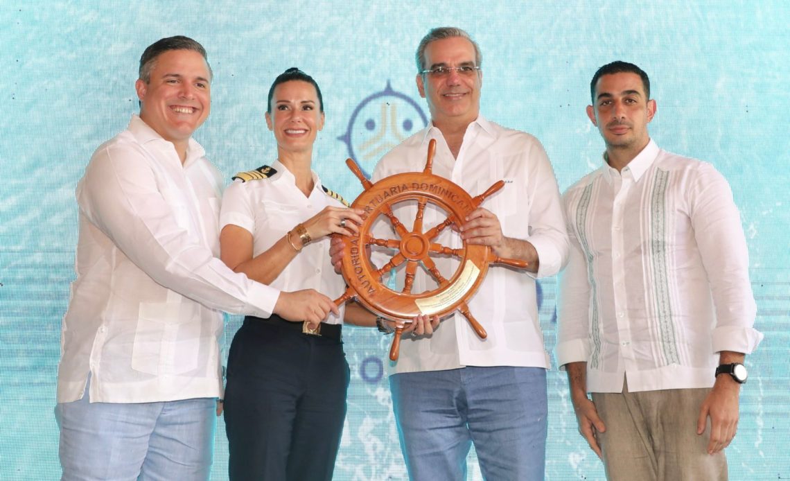 Abinader inaugura segunda etapa puerto de cruceros Taíno Bay en Puerto Plata