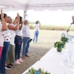 Gobierno lleva luz a 47 familias del Batey Don López en Hato Mayor