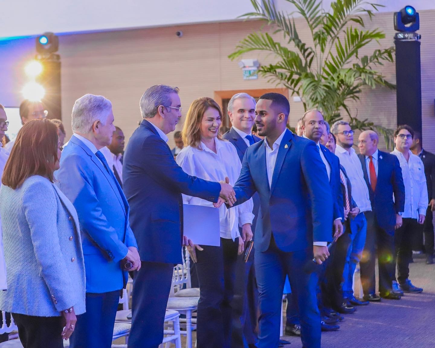 Presidente Abinader destaca logros en favor de la juventud dominicana