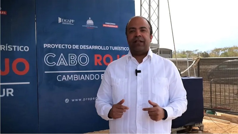 Samuel Pereyra destaca Pro-Pedernales llevará desarrollo a su gente