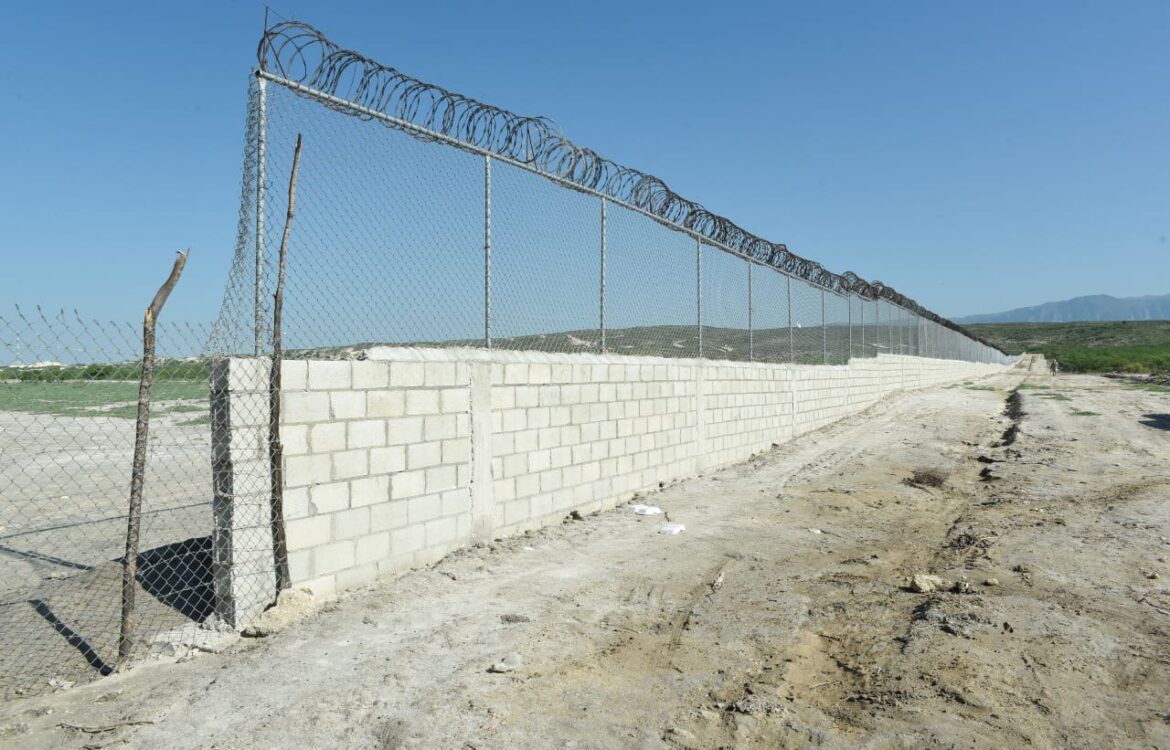 MIDE afirma construcción del muro no daña el medio ambiente