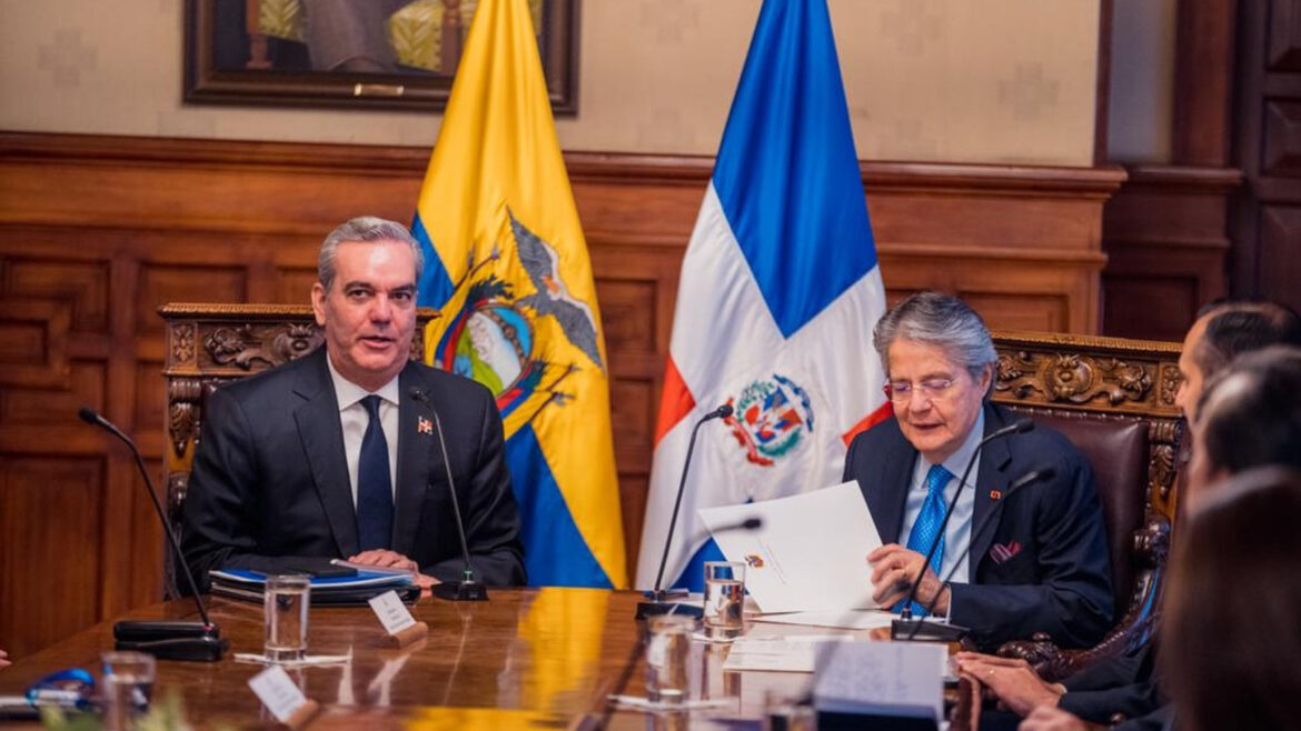 RD y Ecuador explorarán una alianza para impulsar gas ecuatoriano