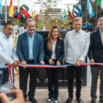 ADN y MIREX inauguran plaza  de la XXVIII Cumbre Iberoamericana de Jefas y Jefes de Estado