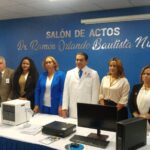 Entregan equipos diagnósticos al Hospital Regional Juan Pablo Pina