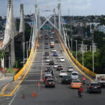 OP garantiza corregirá en breve tiempo falla en juntas del puente Duarte