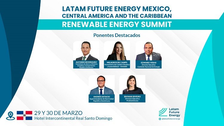 RD recibirá evento de Future Energy Summit